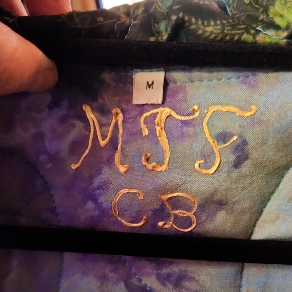 Colorful Patchwork Jacket - Picture 3 of 3